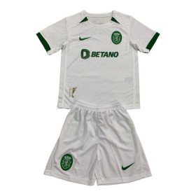 Tenue Enfant Sporting CP Exterieur 2024-25 (+ Short)